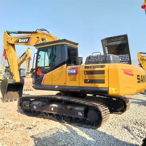 Excavatrice d'<span class=keywords><strong>occasion</strong></span> SANY SY245H SY245 bien entretenue, moteur C12, cabine ROPS à amortissement 6 points, écran tactile intelligent 10 pouces - Product Image 2