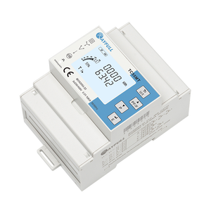 Rayfull tc55mt 3 giai đoạn <span class=keywords><strong>Meter</strong></span> 1A 5A Kẹp kết nối 4 Thuế RS485 modbus submeter kỹ thuật số Đồng hồ điện cho năng lượng mặt trời PV (mét chỉ) - Product Image 4