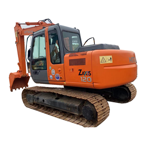 รถขุดมือสอง HITACHI ZX120 ราคาถูกสภาพการทํางานที่ดีเยี่ยมมือสอง 12 ตันรถขุดคุณภาพสูงของ HITACHI - Product Image 1