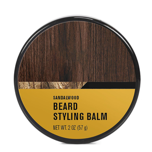 Baume coiffant pour <span class=keywords><strong>barbe</strong></span> BLIW Private Label, naturel, nourrissant, hydratant, fortifiant, tenue moyenne, au beurre <span class=keywords><strong>de</strong></span> karité et au bois <span class=keywords><strong>de</strong></span> santal - Product Image 1