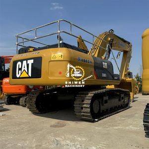Excavadora sobre orugas Caterpillar 336D2L usada, excelente estado, trabajo de minería de segunda mano con engranaje de cojinete de bomba - Product Image 3