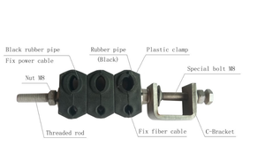 Pince de fixation de haute qualité pour câble RF 365011111 – Pince de fixation pour câble RF de qualité supérieure - Product Image 5
