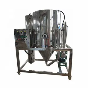 Séchoir centrifuge de jus de fruits professionnel 5L machine de séchage de pulvérisation de boisson instantanée pour le liquide de séchage du sang en poudre