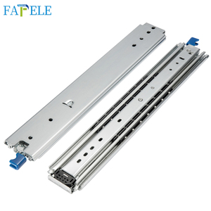 76mm <strong>Drawer</strong> <strong>Rail</strong> Triple Extension Heavy Duty Runner 200kg <strong>Tool</strong> <strong>Box</strong> Heavy Duty <strong>Drawer</strong> <strong>Slide</strong> - Product Image 6