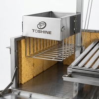 Kit de barbecue argentin Santa Maria en acier inoxydable encastrable avec parrilla à bois pour cuisine extérieure