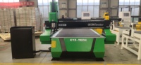 Routeur en bois CNC bleu 1325 DSP avec noyau de séparation d'éléphant de sculpture 4D-système de contrôle de Studio NC à servomoteur unique