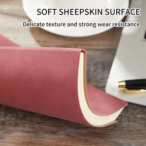 Agenda A5 de Alta Gama, Personalizada, con Tapa Dura de Cuero, Logotipo Personalizado al por Mayor, para Uso en Oficina, Formulario Personalizado - Product Image 2