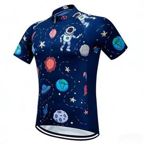 Nueva Camiseta de Ciclismo Personalizada Space Element Sportswear de Secado Rápido, Absorbente de Sudor y Cómoda, de Manga Corta para Ciclismo de Carretera y Montaña - Product Image 2