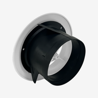 Diffuseur de ventilation de plafond pour retour d'air de système CVC BROAD AV100, pour appartements, design moderne
