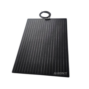 <span class=keywords><strong>Panneau</strong></span> <span class=keywords><strong>solaire</strong></span> semi-flexible PERC à demi-cellules de 100W à haute efficacité, type N, pliable pour une utilisation domestique et industrielle, système photovoltaïque hors réseau - Product Image 2