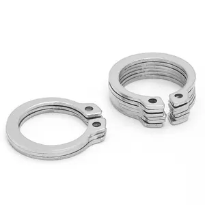 DIN471 DIN472 Retaining Ring For Hole For Shafts Samples Available