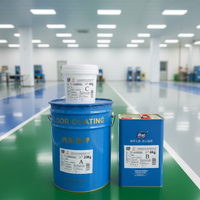 XT-304 Revêtement de surface antidérapant en époxy Peinture pour sols