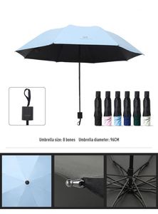 Paraguas Plegable Automático con Logotipo Personalizado, Venta al por Mayor, Sombrilla para Viajes - Product Image 3