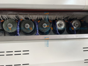 Máquina rectificadora de bordes rectos con 11 motores para granito, mármol y cerámica - Product Image 4