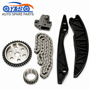 Kit Completo Catena di Distribuzione con Tenditore e Pignone Guida per G4FA G4FC 1.4L 1.6L Accent <span class=keywords><strong>Rio</strong></span> K2 Cerato 2006-2012 - Product Image 2