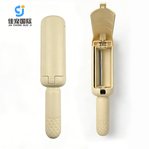 Brosse à rouleau recyclable à passage direct pour le nettoyage des poils d'animaux – Outil essentiel pour animaux de compagnie - Product Image 1