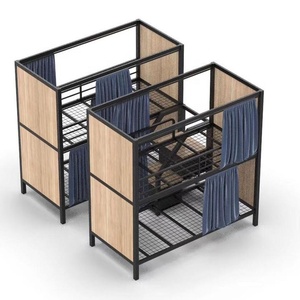Capsule pour hôtel express, idéal pour les lits superposés, plusieurs étages - Product Image 3