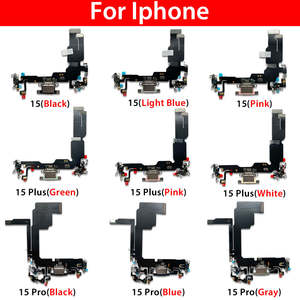 Cables Flexibles para Teléfonos Móviles para <span class=keywords><strong>iPhone</strong></span> X, Xr, Xs Max, 11, <span class=keywords><strong>12</strong></span>, 13, 14, 15 Pro Max, Puerto <span class=keywords><strong>de</strong></span> Carga, Botón <span class=keywords><strong>de</strong></span> Encendido/<span class=keywords><strong>Apagado</strong></span>, Repuestos Flexibles para Teléfono - Product Image 2