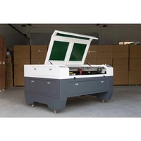 Machine de découpe laser CO2 industrielle 1390 1610 avec caméra, découpeuse laser acrylique 130W pour tube laser de 100W.