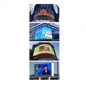 ตู้จอ LED วิดีโอวอลล์สำหรับเช่าใช้งานกลางแจ้ง โครงสร้างอะลูมิเนียมหล่อขึ้นรูป มาตรฐานกันน้ำ IP65 ติดตั้งง่าย รวดเร็ว Kinglight LED - Product Image 1