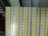 Sunled DC12V Super Bright Smd 5630 Bande de Led Double Rangée Rigide Led Hard Bar Light Blanc Froid