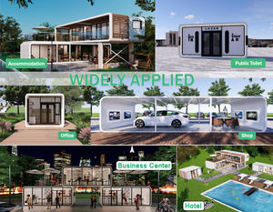 Carter di lusso Mobile ufficio Pod Apple cabina <span class=keywords><strong>per</strong></span> giardino all'aperto materiale in acciaio resistente <span class=keywords><strong>per</strong></span> alberghi appartamenti officine - Product Image 4