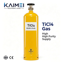 Gas TiCl4 de Alta Pureza 8L 10L 13.4I 15L 25L 38L 40L 43.3I 45L 47L 50L