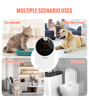 Vente en gros 500ml Smart Pet désodorisant diffuseur d'huiles essentielles pour Bluetooth maison purificateur d'air en plastique sans eau aromathérapie pour C