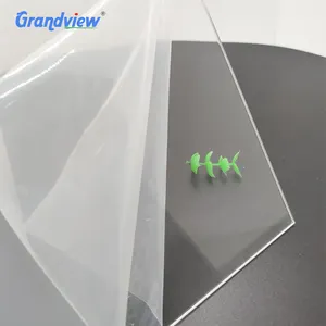 Grandview 1220*2440 Mm Lucite Virgin Material PMMA Manufacturer Cast Acrylic Sheet