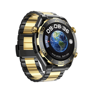 2024 Neuerscheinung Z91pro Max <span class=keywords><strong>HW</strong></span> Serie Reichhaltige Goldfarbe Herren Smartwatch 1,53 Zoll AMOLED Rdfit APP Hombre Reloj Inteligente - Product Image 2