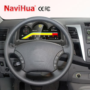 Navihua Nuevo Diseño de Panel de Instrumentos Digital LCD para Automóvil, Velocímetro Automático con Sistema Linux para Toyota Fortuner/Hilux <span class=keywords><strong>Vigo</strong></span> 2005-2015 - Product Image 2