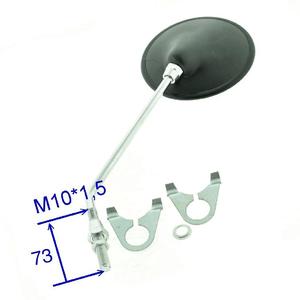 Thuở xưa gương chiếu hậu xe máy Comp. For etz125 etz250 etz251 etz150 71.777 gương M10 * 1.5 - Product Image 3