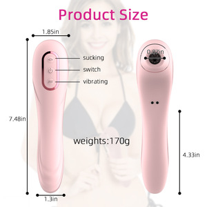 Juguetes Sexuales para Adultos, Estimulador <span class=keywords><strong>de</strong></span> Clítoris para Parejas, Varita <span class=keywords><strong>de</strong></span> Succión, Masajeador, Vibrador para Principiantes, 10 Frecuencias, Realista - Product Image 6