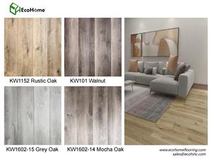 Factory Direct <strong>PVC</strong> <strong>Vinyl</strong> <strong>Flooring</strong> Good Quality and Price Waterproof 5mm 6.5mm 7.5mm SPC <strong>Flooring</strong> Wear Resistant - Product Image 2