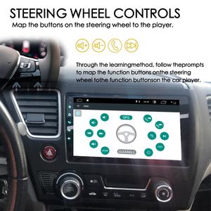 Autoradio Android 13 avec commande vocale IA, 8 Go + 128 Go, CarPlay sans fil, pour Honda Civic 9 2013-2016 ÉDITION US, lecteur multimédia vidéo - Product Image 4