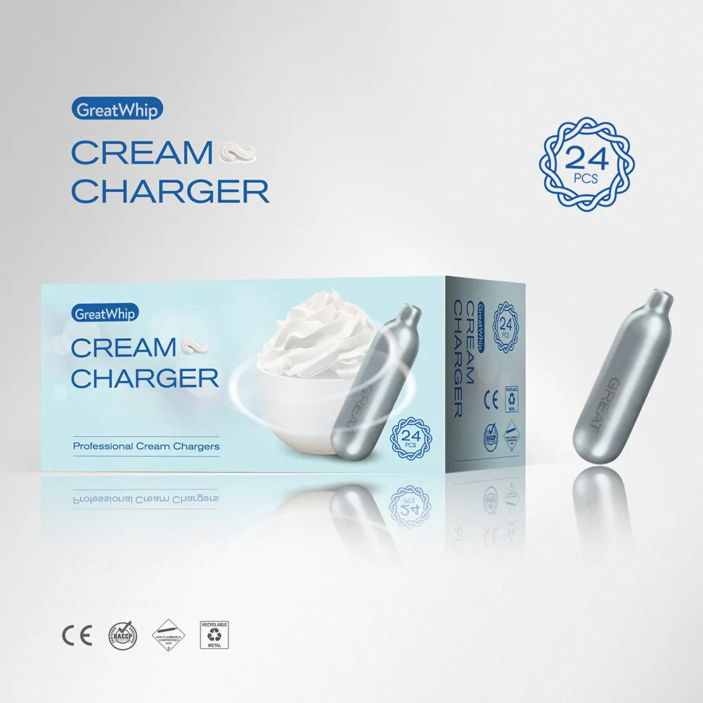 Carregador de creme chicote comestível 8g, produto comestível, chicote, carregadores de creme, reino unido, 8g