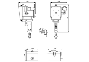 Chất lượng cao cxd8 ánh sáng ban ngày tín hiệu ánh sáng biển chuyển hướng tín hiệu ánh sáng biển Nhà cung cấp - Product Image 4