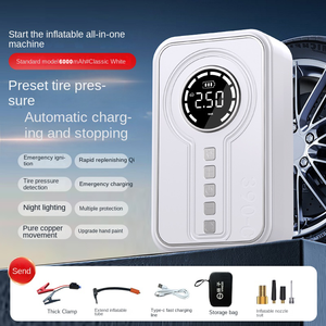 2025 mới di động xe nhảy khởi động tự động khẩn cấp bắt đầu ngân hàng điện xe tải sử <span class=keywords><strong>d</strong></span>ụng pin tăng cường sạc - Product Image 5