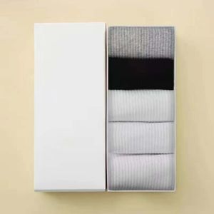 Classic All Match Men's Sports <b>Socks</b> Non-Slip <b>Grip</b> Cotton Breathable Ankle <b>Socks</b> for Basketball Football - Product Image 1