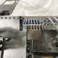 Machine de remplissage et de scellage automatique d'ampoules en verre de petit volume pour produits cosmétiques et pharmaceutiques de marque chinoise
