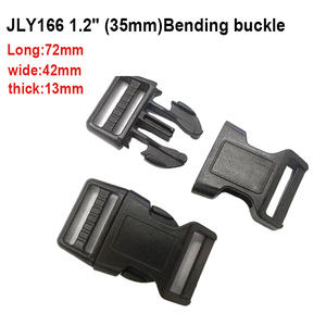 Klip Tali Anjing Plastik Klasik Tahan Lama Warna Kustom, Gesper <span class=keywords><strong>Harness</strong></span> Kecil, Tali Pengikat Hewan Peliharaan, Sabuk Pengaman Kucing Model Lengkung - Product Image 4