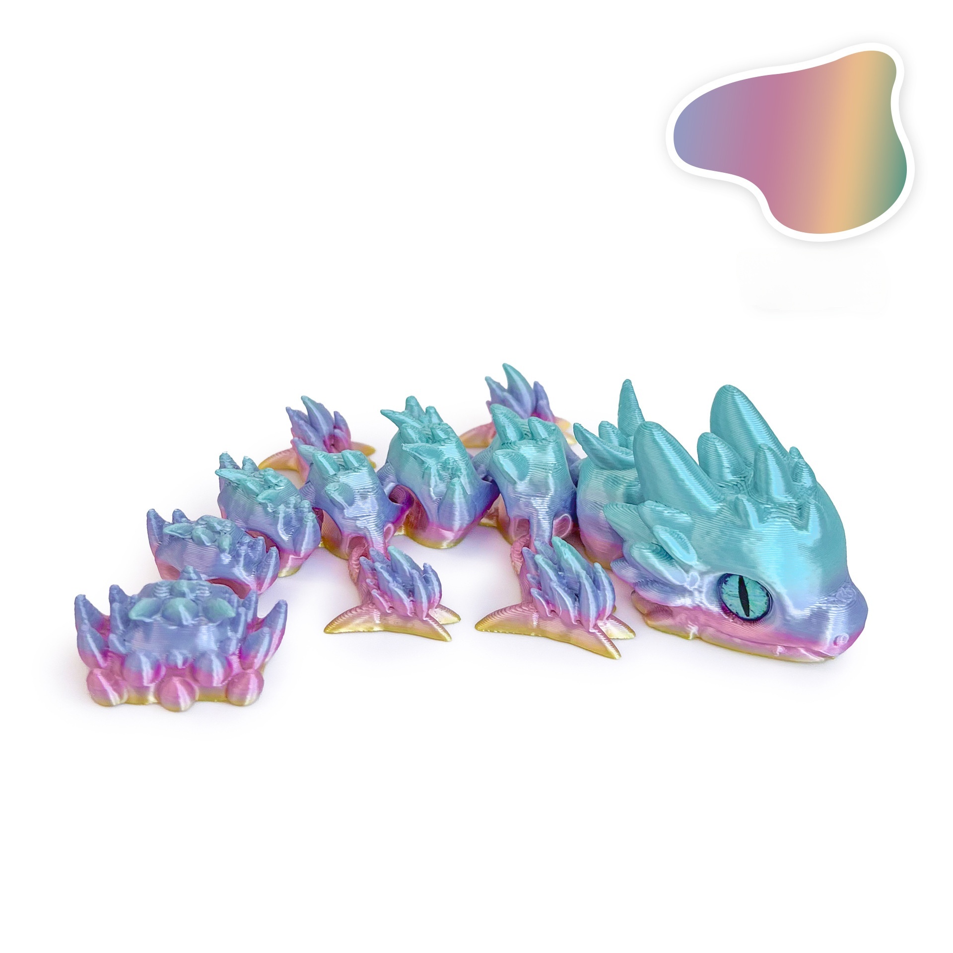 Candy color 2(layer random)