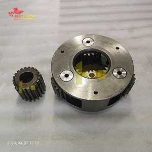 Hangood Pinion <b>Gear</b> <b>Box</b> 2nd Planetary Sun <b>Gear</b> Carrier Assy Swing Final Drive <b>Gear</b> for R215 R215-7 Swing Reducer Gearbox - Product Image 4