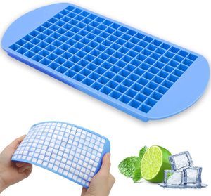 Bac à glaçons en silicone mini 160 grilles pour cuisine, bar et boissons de fête - Product Image 1