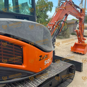 Mini Excavadora Japonesa Original Hitachi ZX50 de 5 Toneladas, Excavadora Usada Estable Hitachi 35U, Excavadora Hidráulica Pequeña de Orugas - Product Image 2