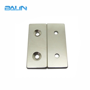 Balin <span class=keywords><strong>countersunk</strong></span> 40x20 X5mm N52 khối nam châm <span class=keywords><strong>neodymium</strong></span> đất hiếm - Product Image 2