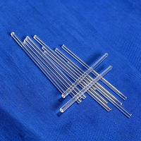 Tube en verre de quartz microcapillaire opaque de haute pureté |   Tube capillaire d'échappement de laboratoire en dioxyde de silicium 99,9%-99,999% (2-10 mm DE)