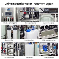 Dessalinisateur d'eau de mer 2000L/H avec système d'osmose inverse complet et prétraitement