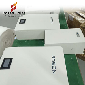 Batería Solar de Iones de Litio Rosen Power-wall 48v 200ah, Precio Competitivo - Product Image 3