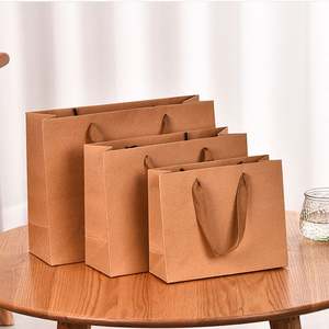 Bolsas de Papel para Compras con Logotipo de Marca Impreso, Diseño de Lujo, para Regalos y Promociones, Precios Razonables - Product Image 2